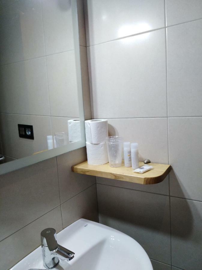 O Cruceiro Hotell Palas de Rei Exteriör bild