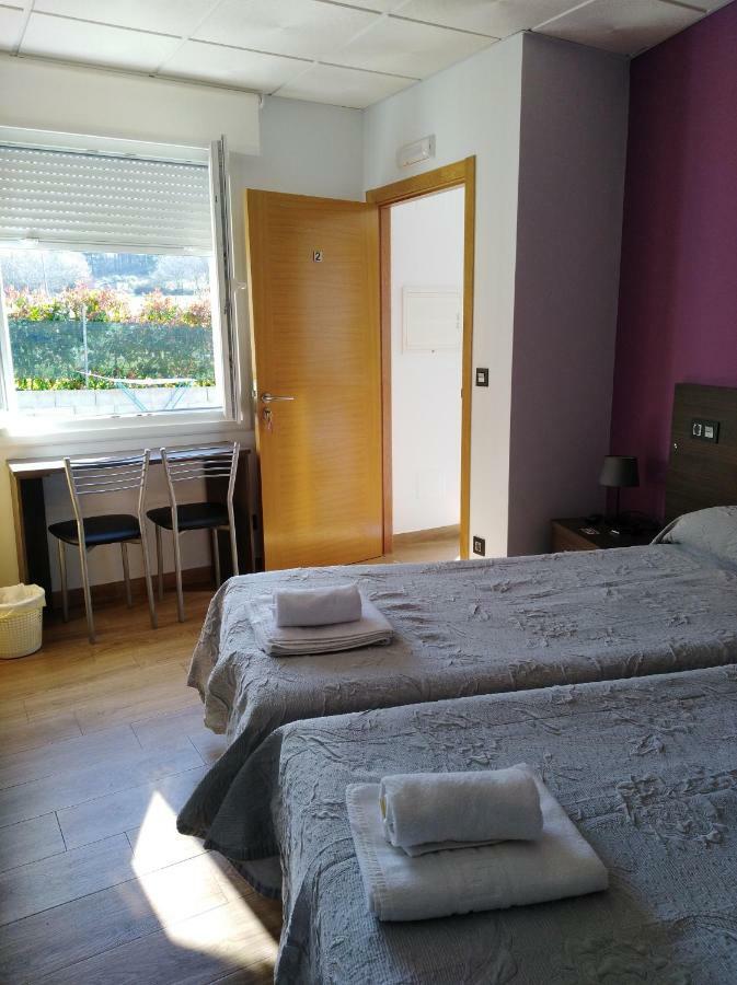 O Cruceiro Hotell Palas de Rei Exteriör bild