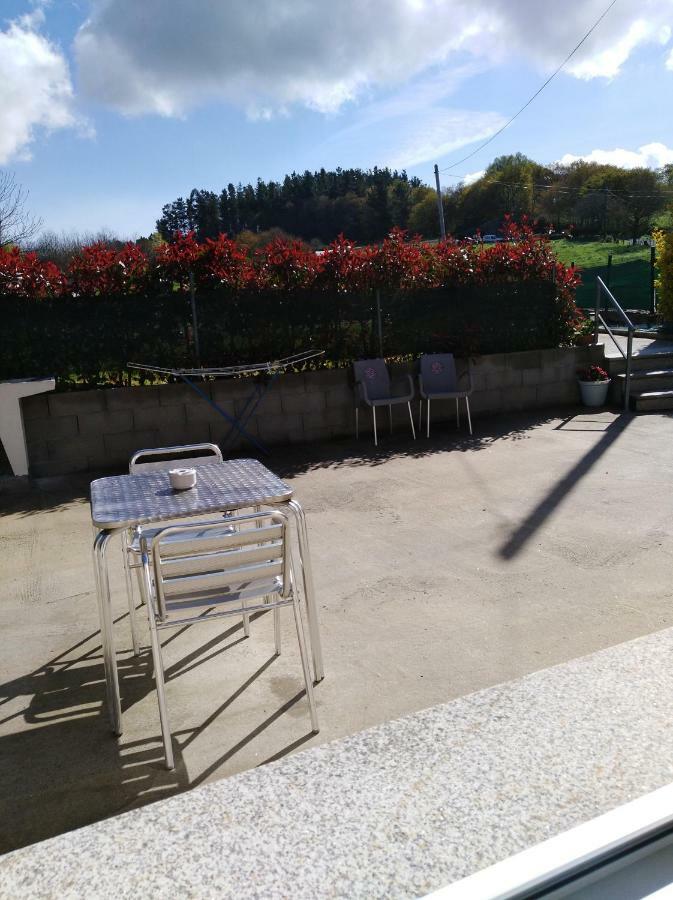 O Cruceiro Hotell Palas de Rei Exteriör bild